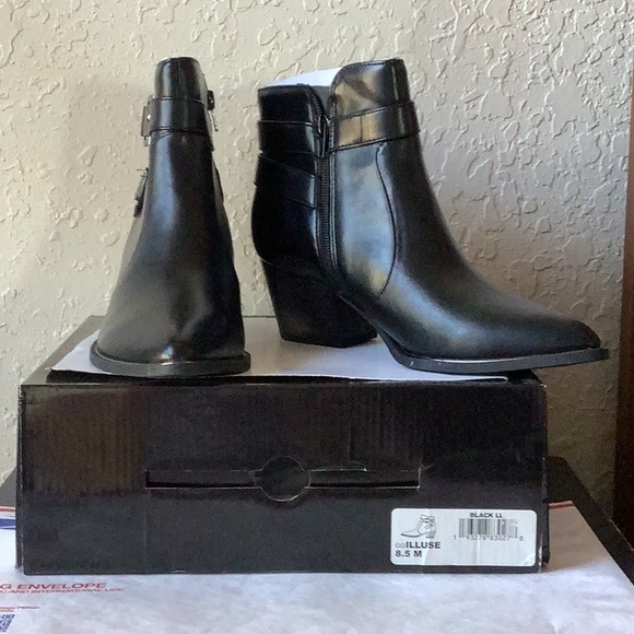 GBG GUESS women black boots - Picture 2 of 7